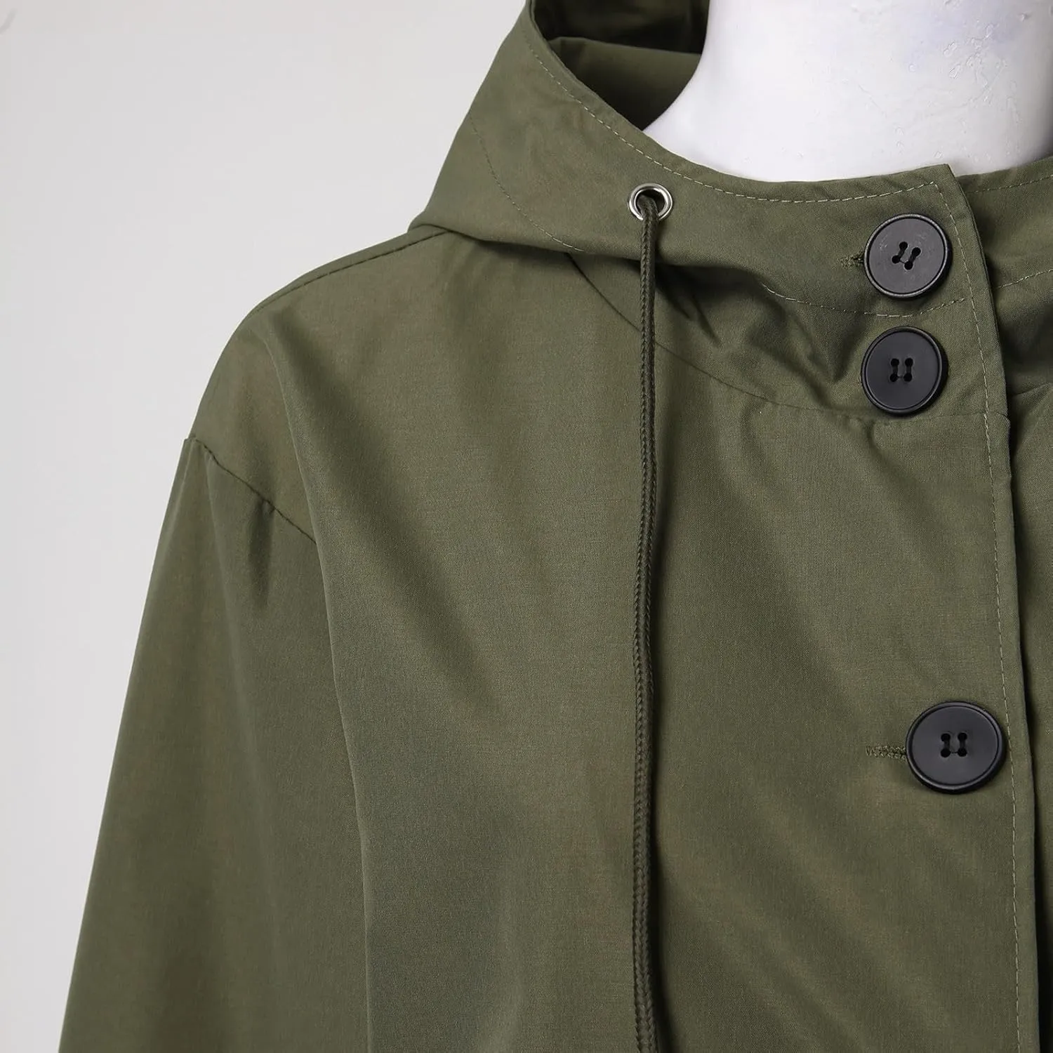2023 Women's Trench Coat Long Double-Breasted Fall Fashion Windbreaker Jackets Classic Lapel Slim Overcoat Outerwear