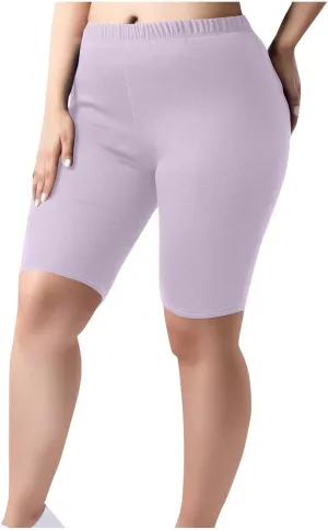 2025 Biker Shorts Women Womens High Waisted Workout Running Short Comfortable Stretch Tummy Control Gym Yoga Shorts