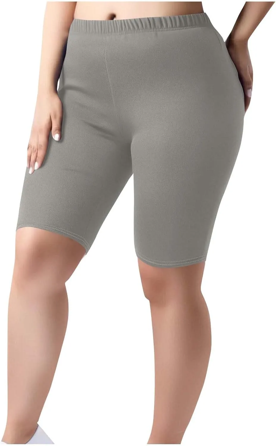 2025 Biker Shorts Women Womens High Waisted Workout Running Short Comfortable Stretch Tummy Control Gym Yoga Shorts