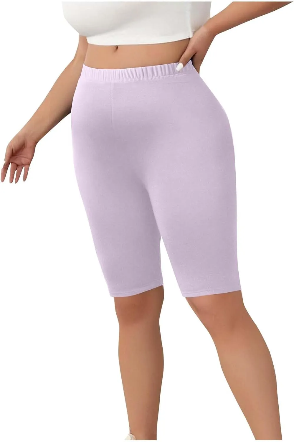 2025 Biker Shorts Women Womens High Waisted Workout Running Short Comfortable Stretch Tummy Control Gym Yoga Shorts
