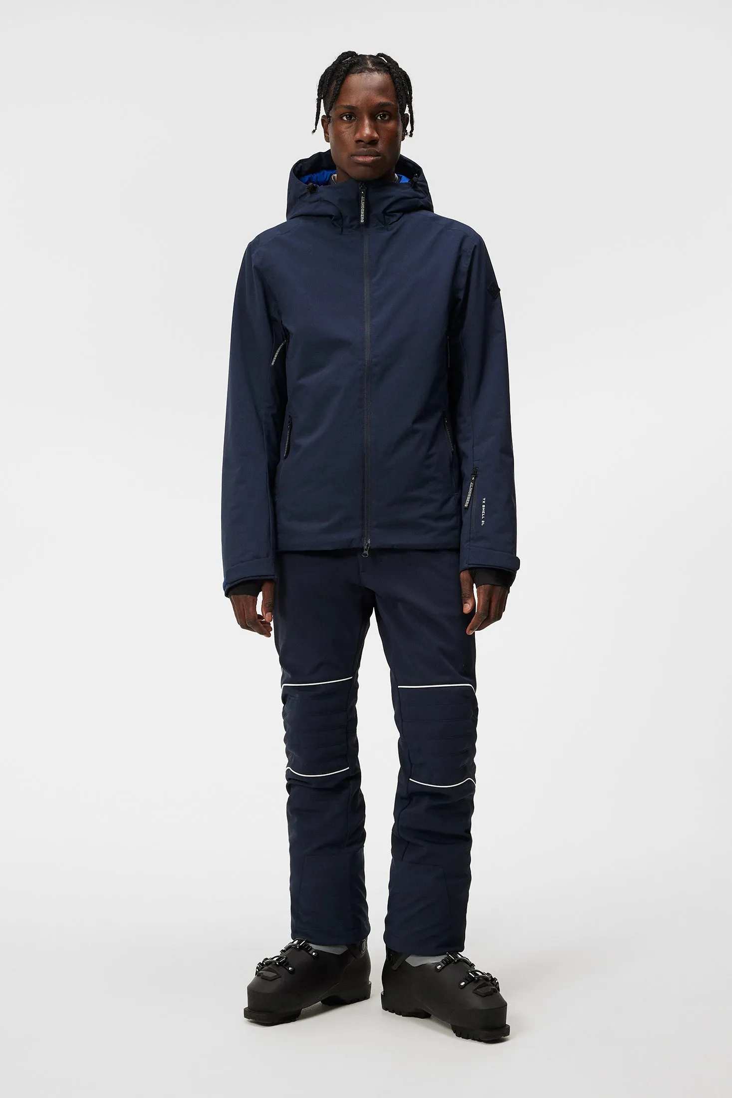 Ace Jacket / JL Navy