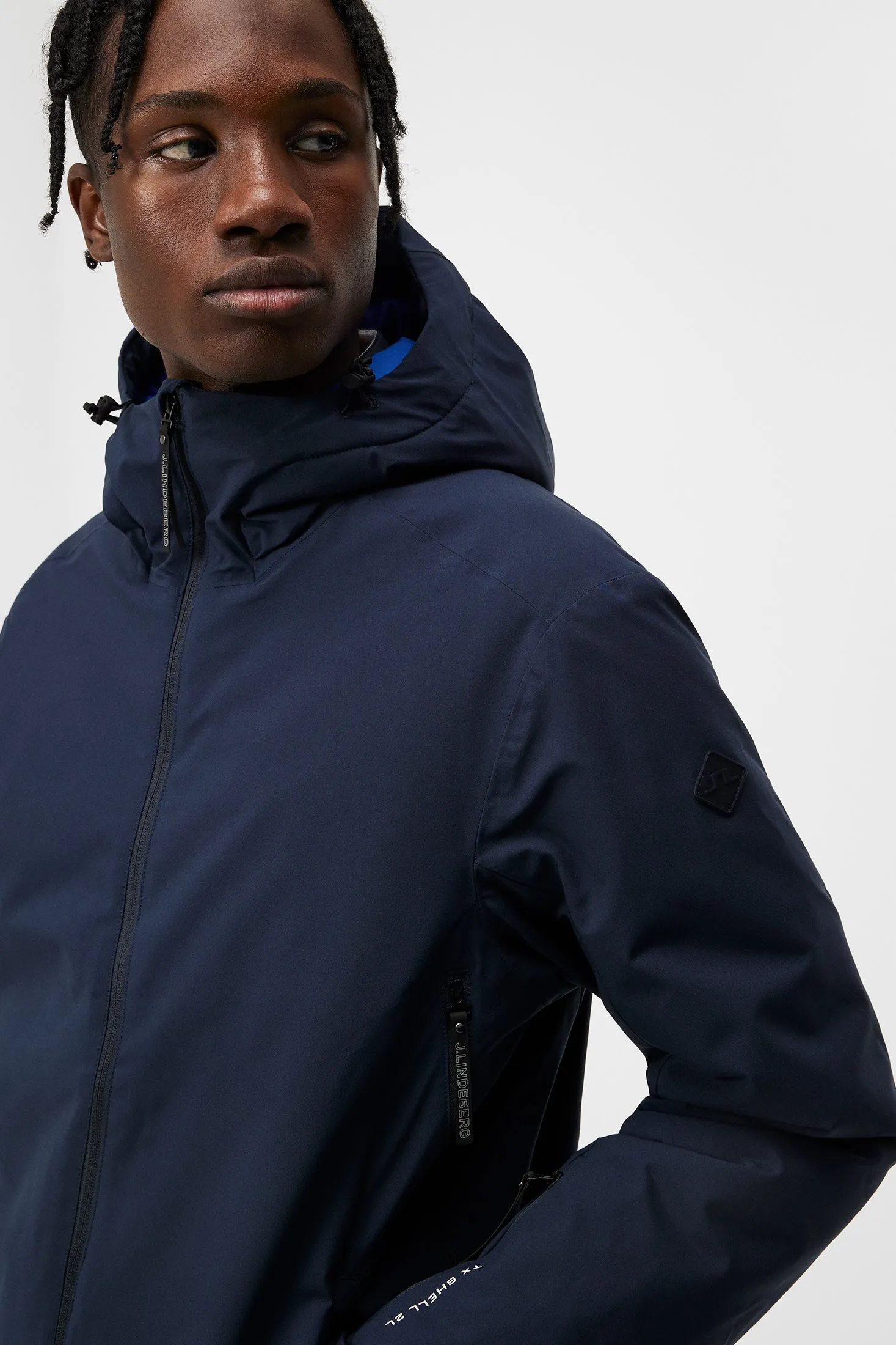 Ace Jacket / JL Navy