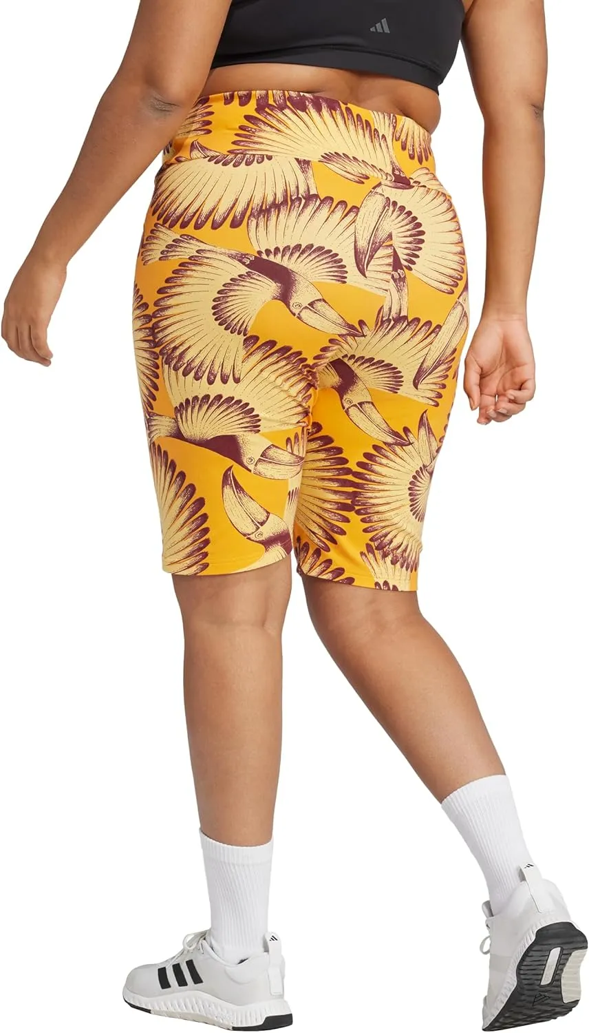 adidas Women's Farm Bike Shorts