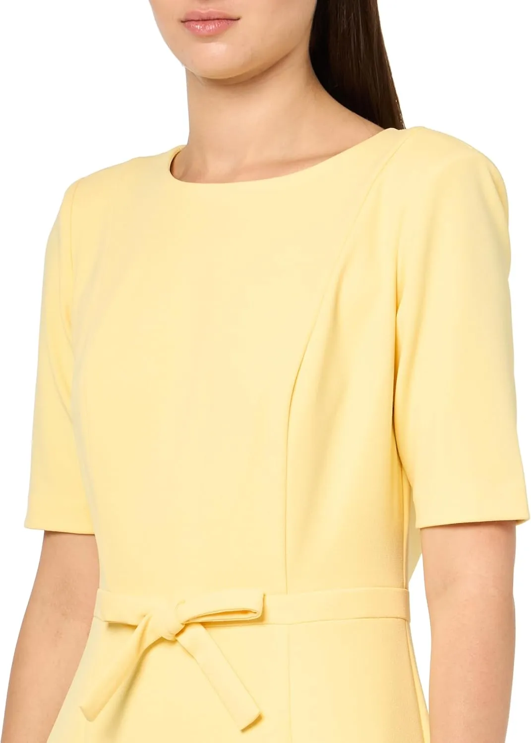 Adrianna Papell Women's Mini Bow Front Sheath Dress