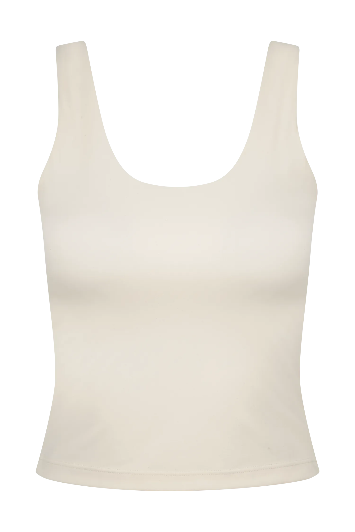 Alexandra Yoga Top - Ivory