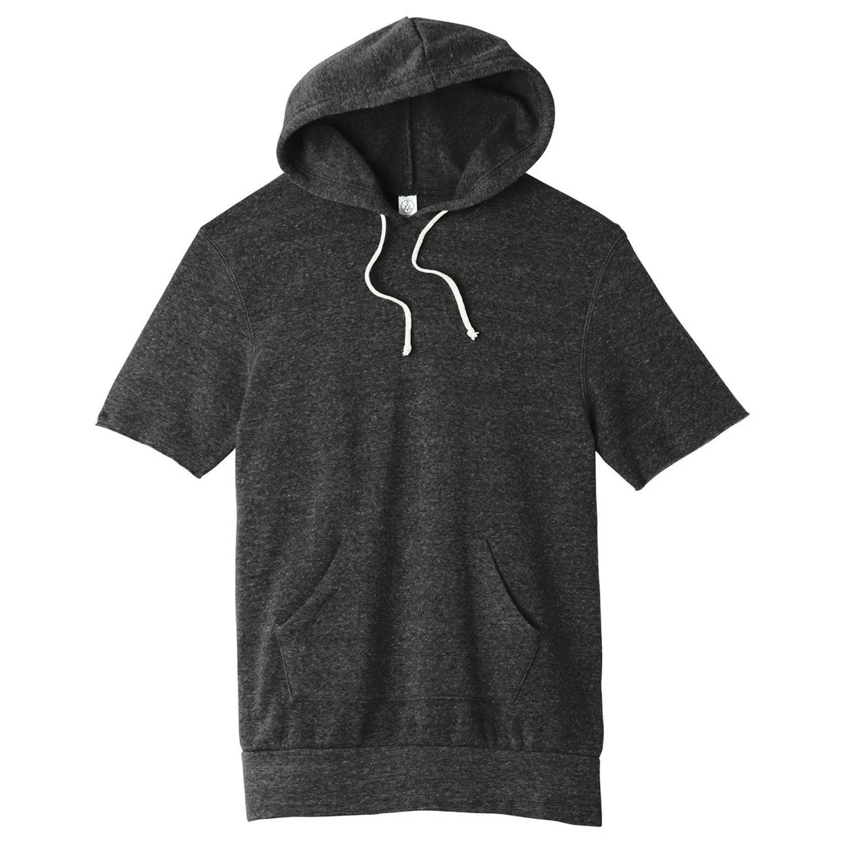 Alternative Men's Eco Black Eco-Fleece Baller Pullover Hoodie