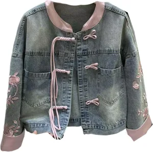 American Loose Casual Workwear Jacket for Women