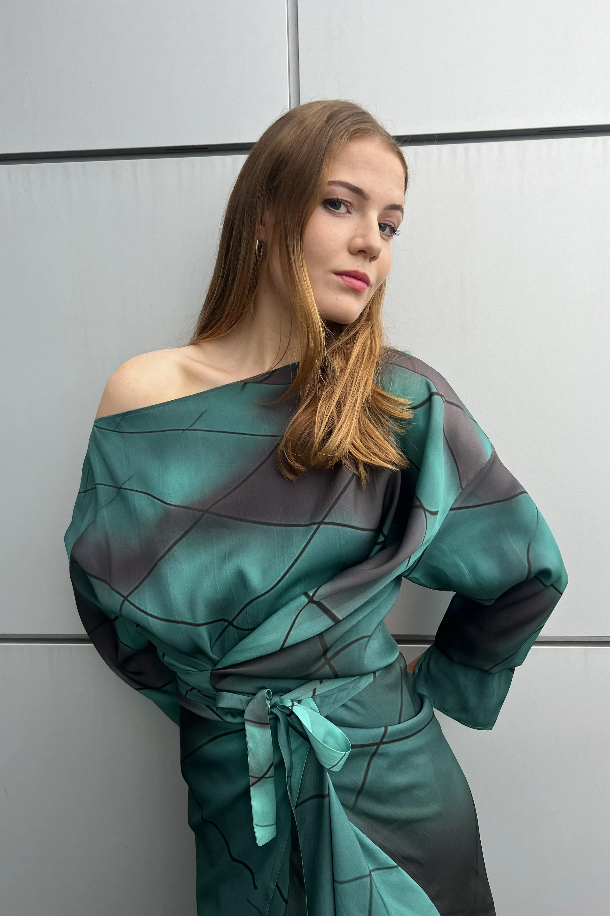 Angel Dress with Sleeves