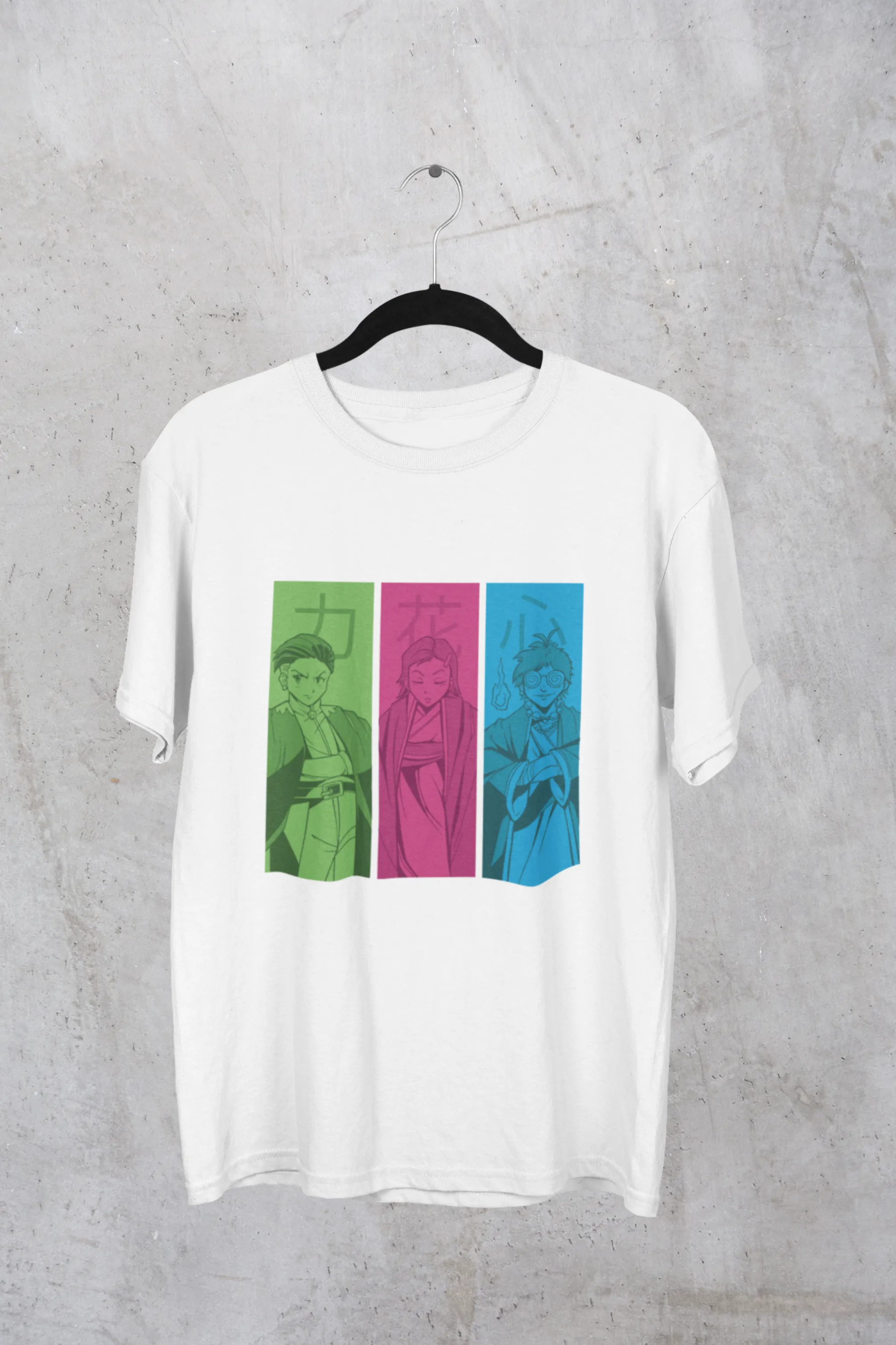 Anime Manga Printed Oversized T-shirt for women