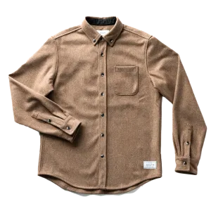 ANIÁN - The Modern Melton Wool - Oyster