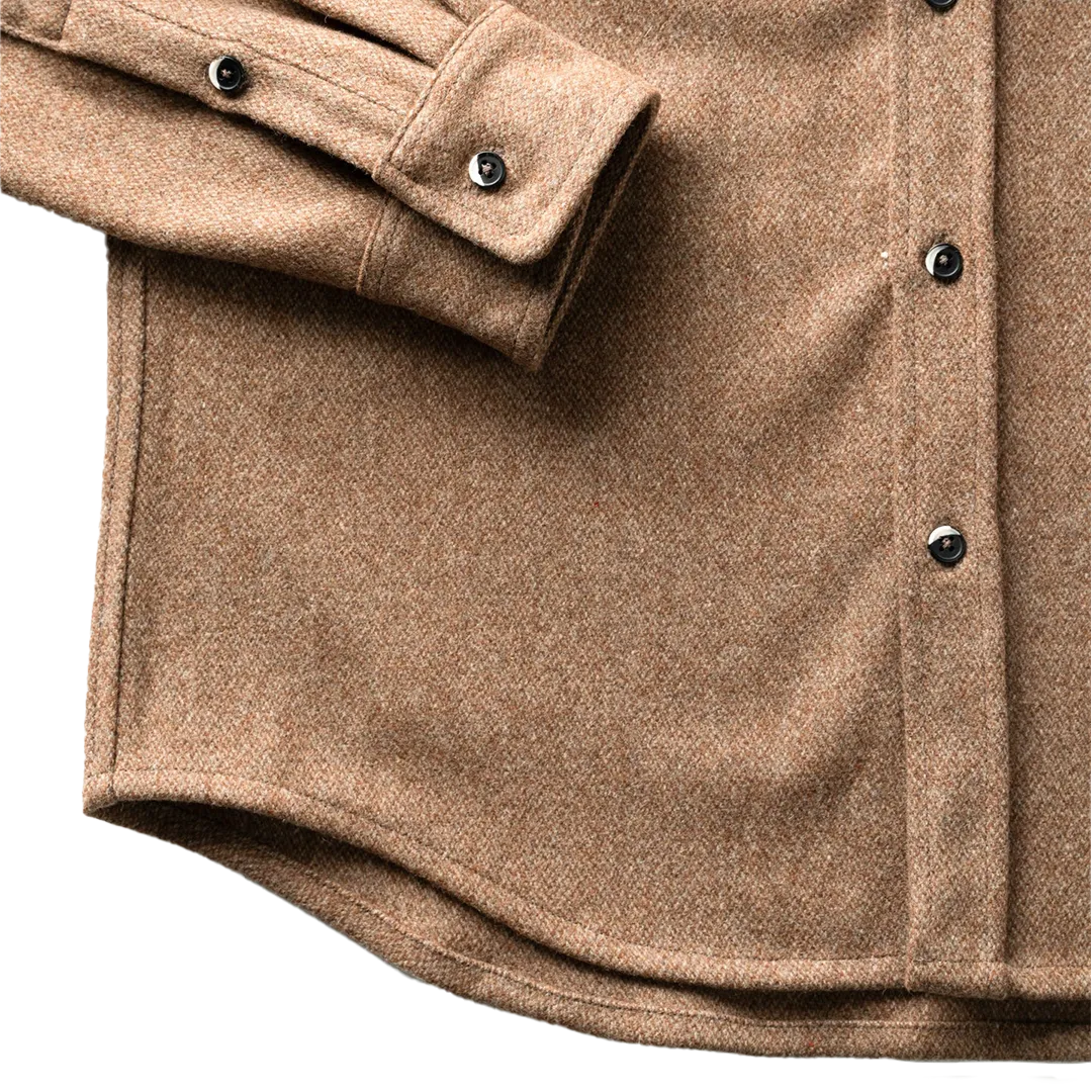 ANIÁN - The Modern Melton Wool - Oyster