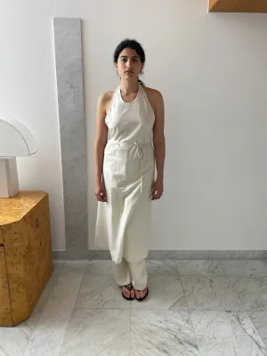 Apron Dress, Off White