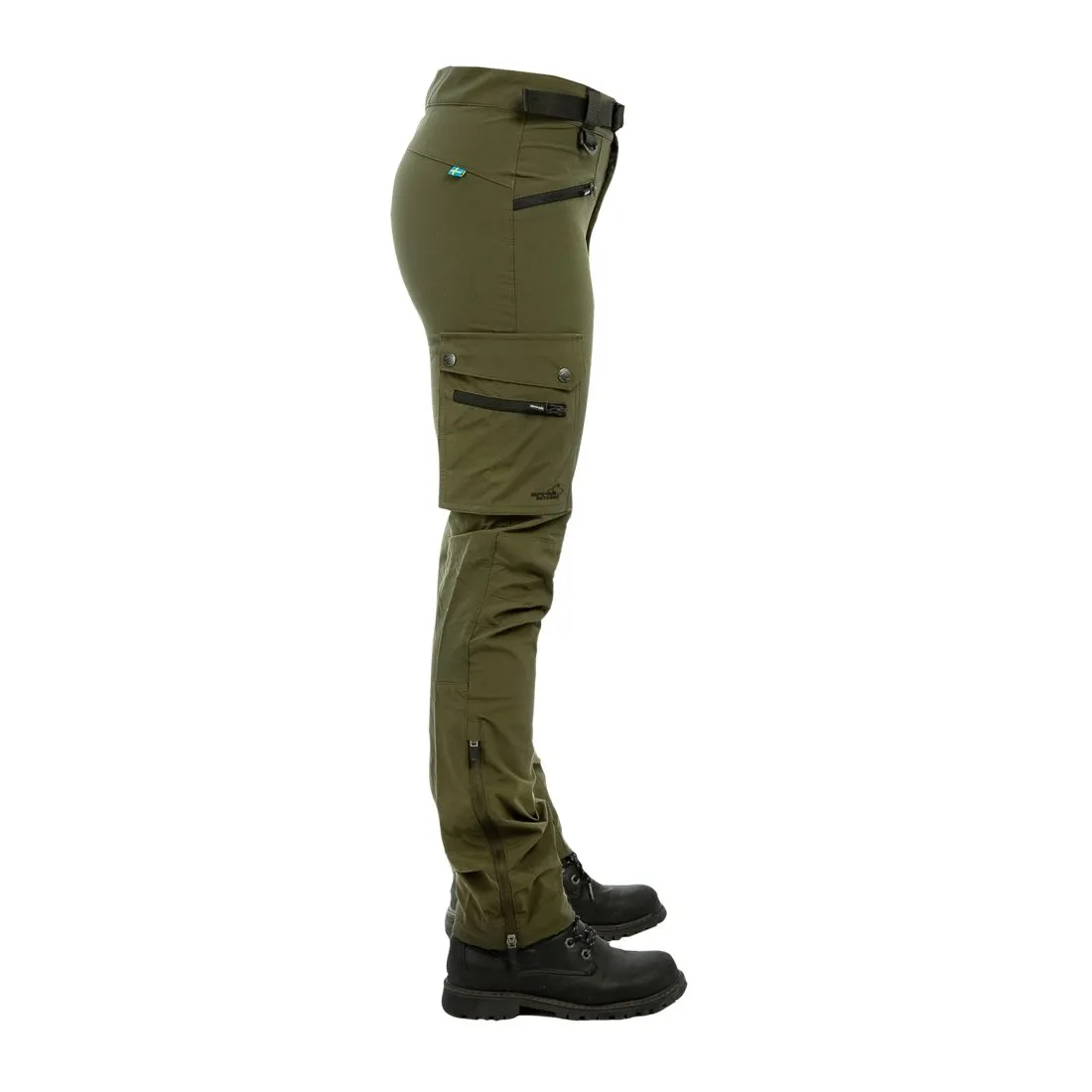 Arrak Motion Flex pants - olive