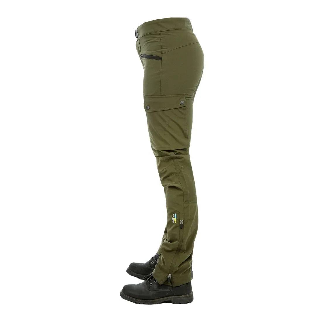 Arrak Motion Flex pants - olive