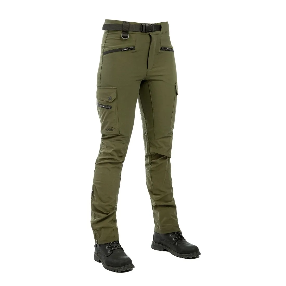 Arrak Motion Flex pants - olive