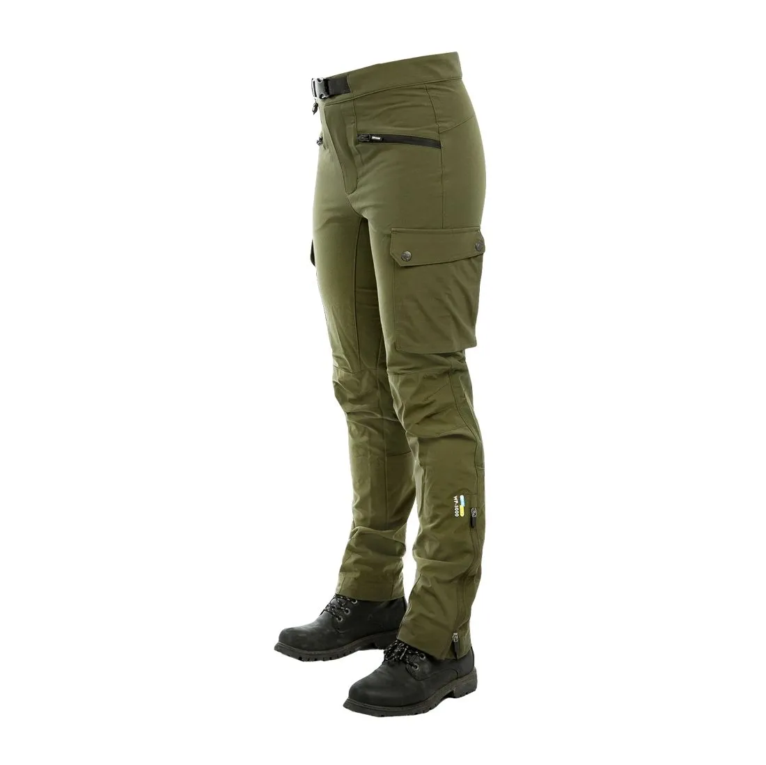 Arrak Motion Flex pants - olive