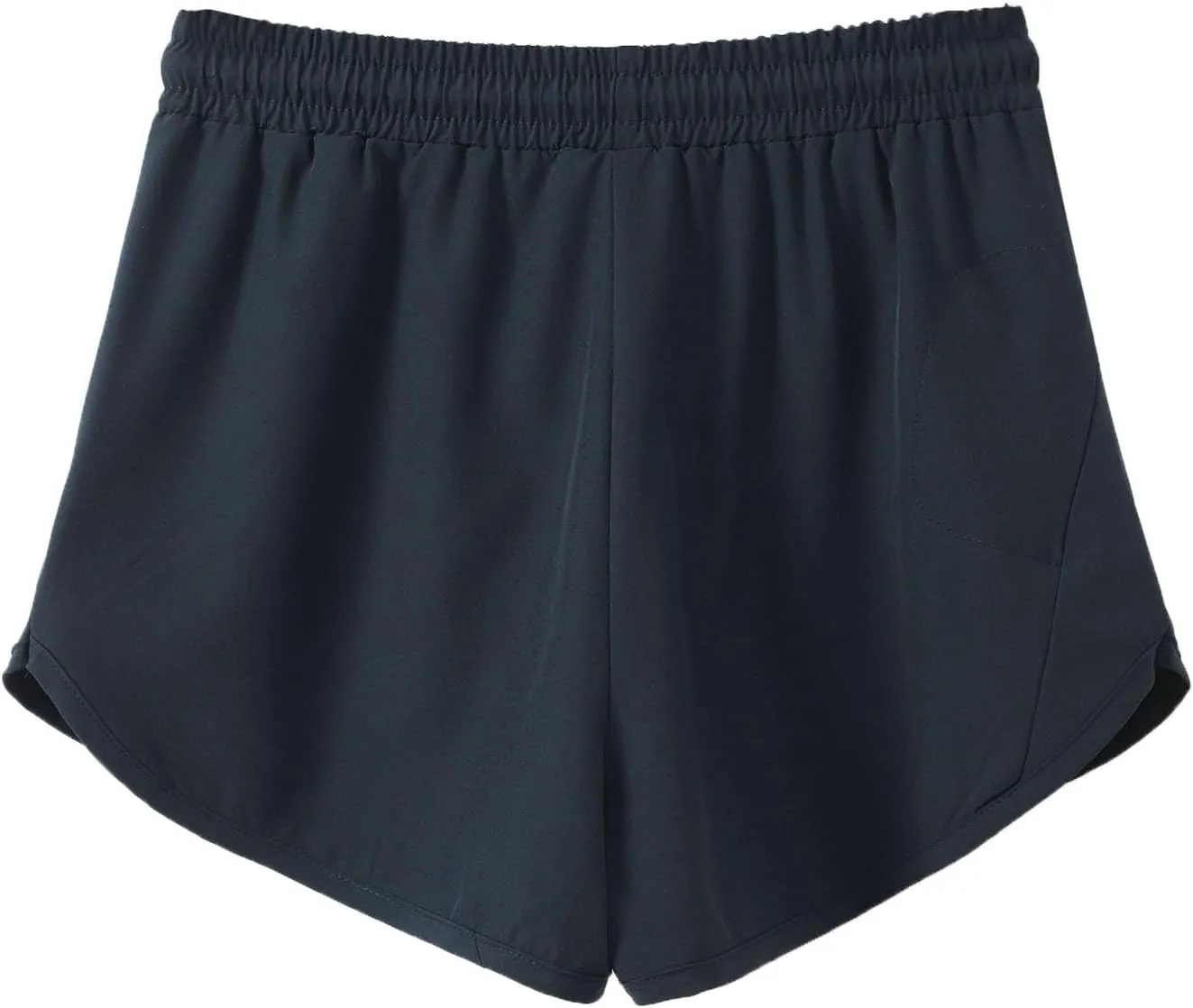 Athletic Shorts for Women Drawstring Elastic High Waisted Running Sport Yoga Mini Shorts Workout Shorts