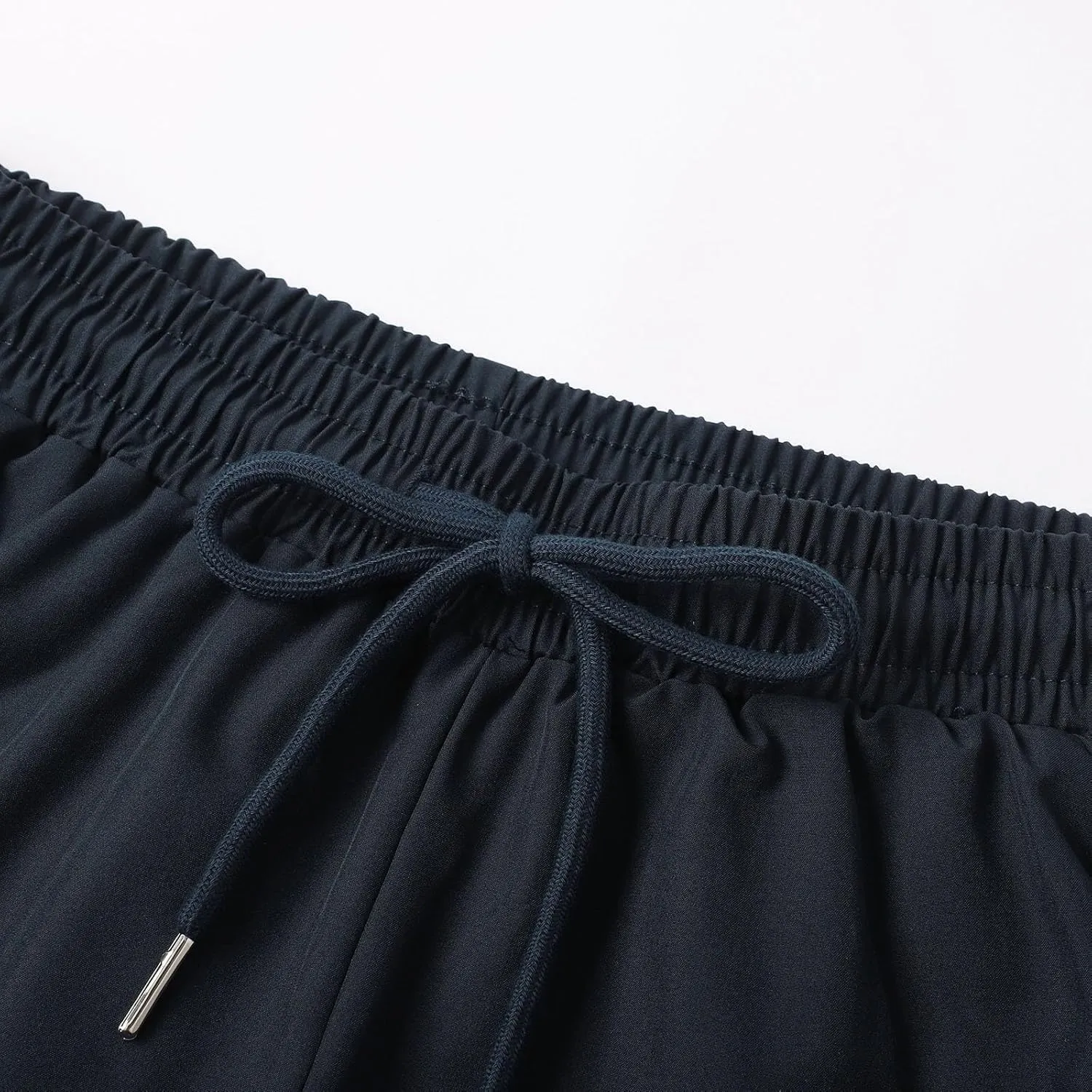 Athletic Shorts for Women Drawstring Elastic High Waisted Running Sport Yoga Mini Shorts Workout Shorts