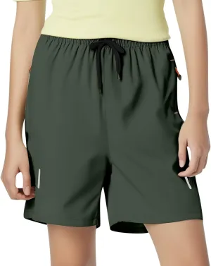 Athletic Shorts for Women Quick Drying Drawstring High Waisted Summer Running Sports Shorts Yoga Workout Shorts