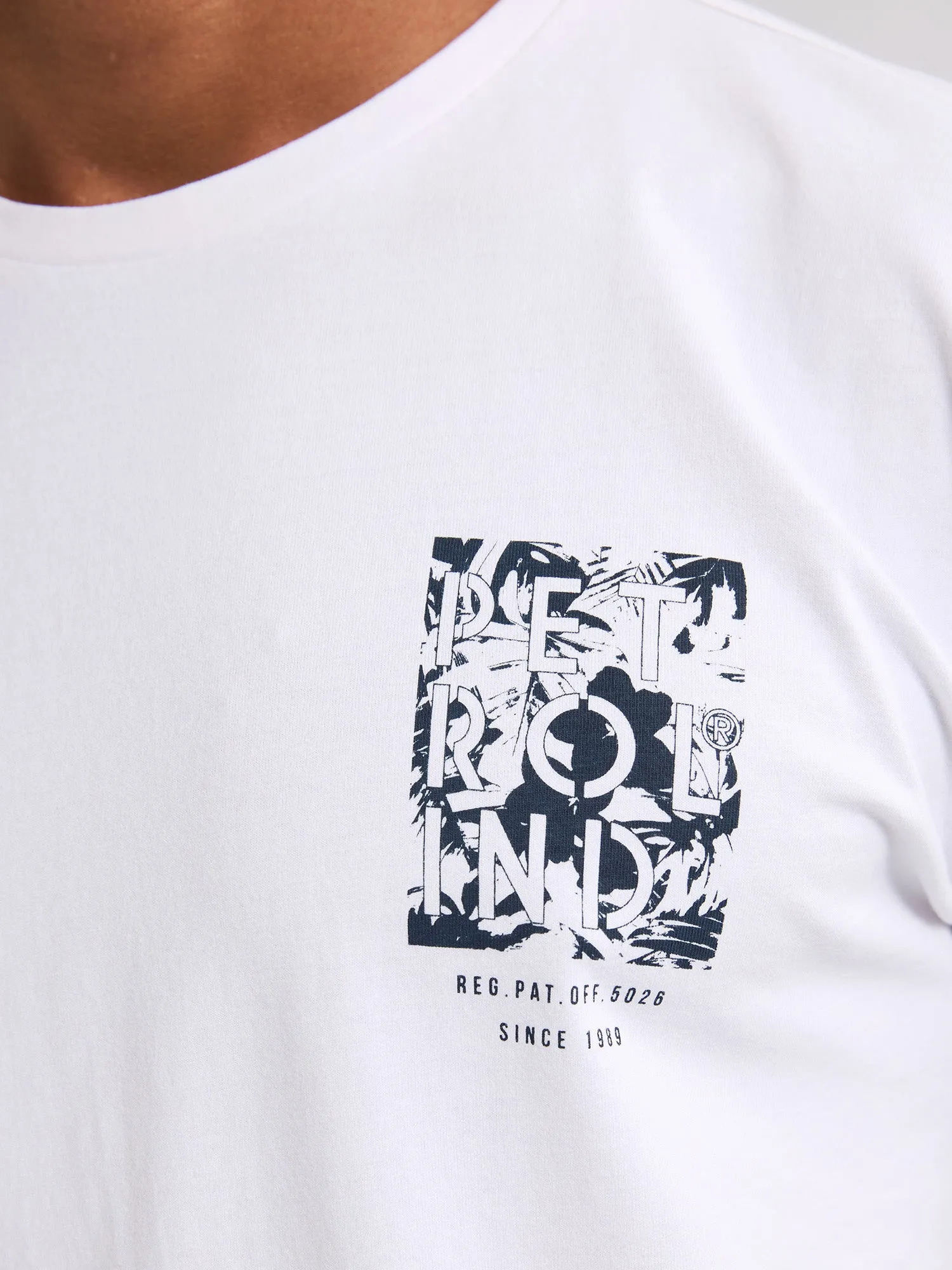 Back Print T-shirt Sandcrest