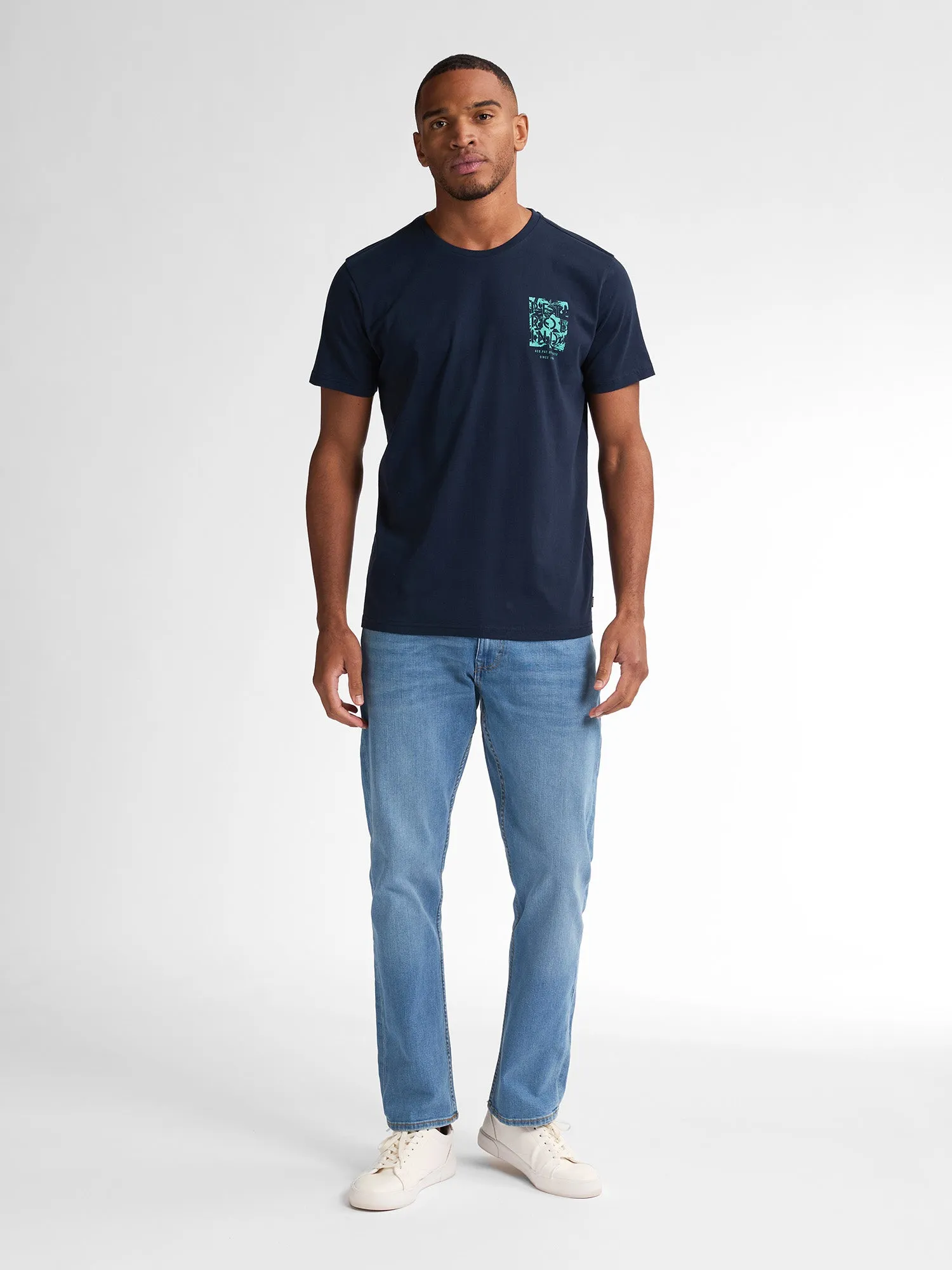 Back Print T-shirt Sandcrest