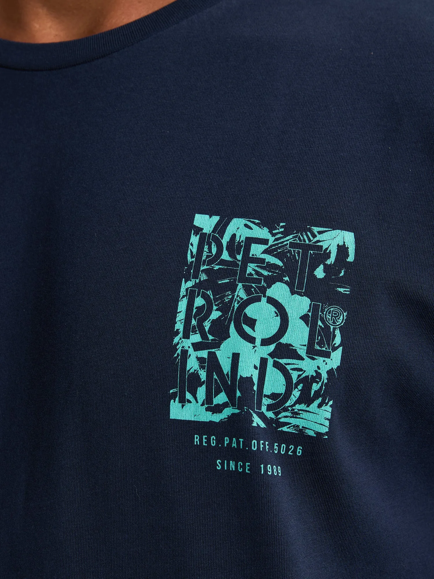 Back Print T-shirt Sandcrest