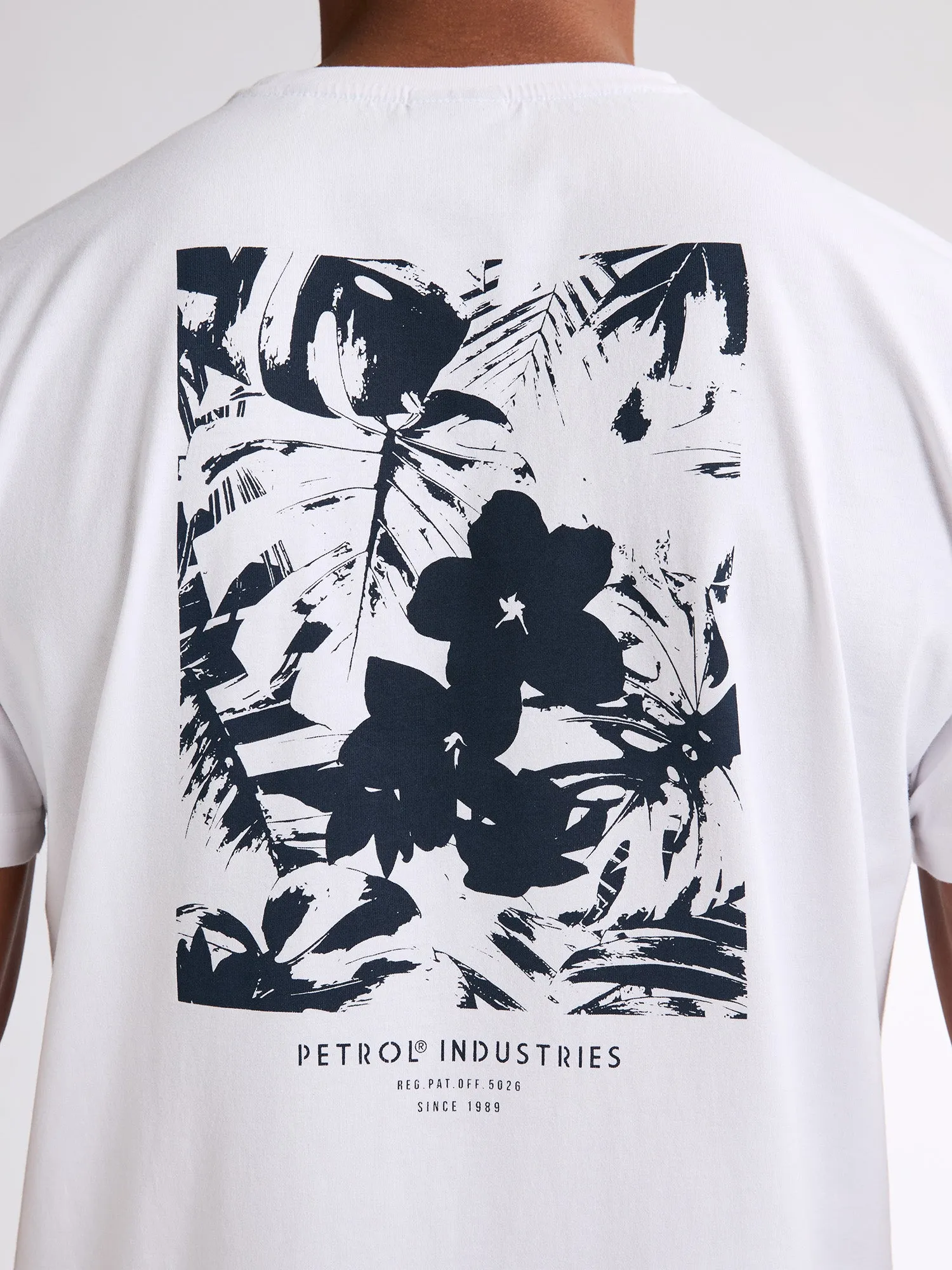 Back Print T-shirt Sandcrest