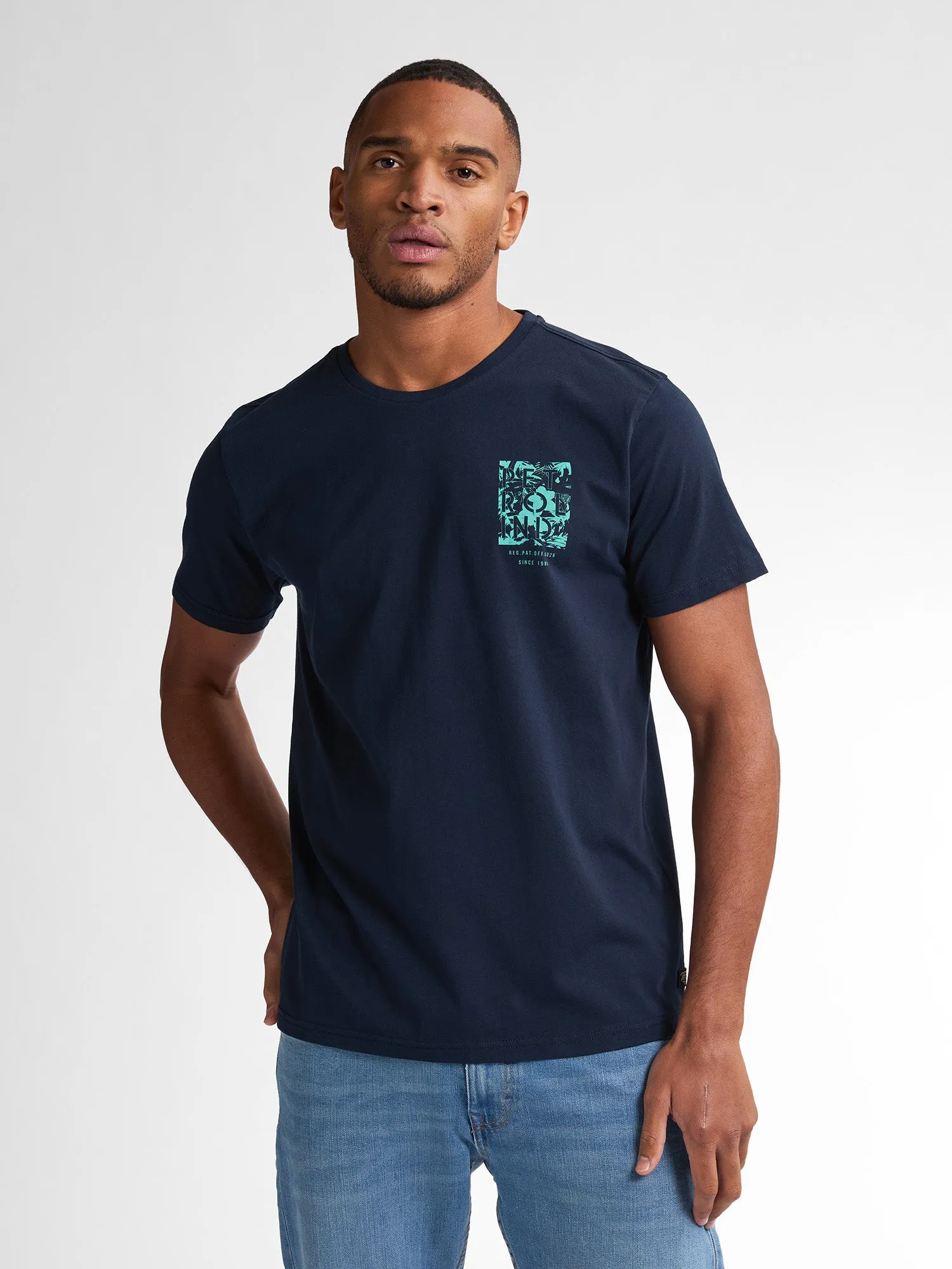 Back Print T-shirt Sandcrest