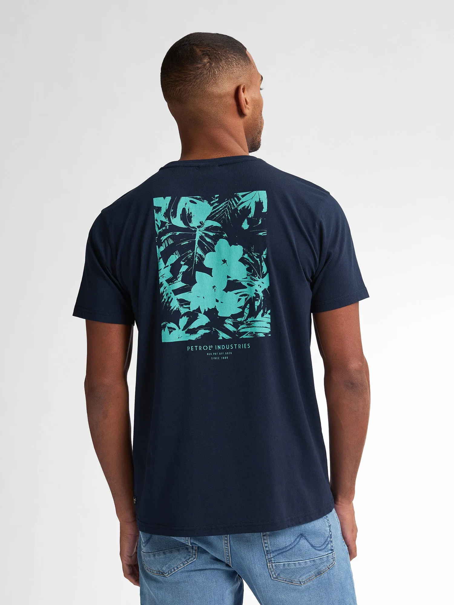 Back Print T-shirt Sandcrest