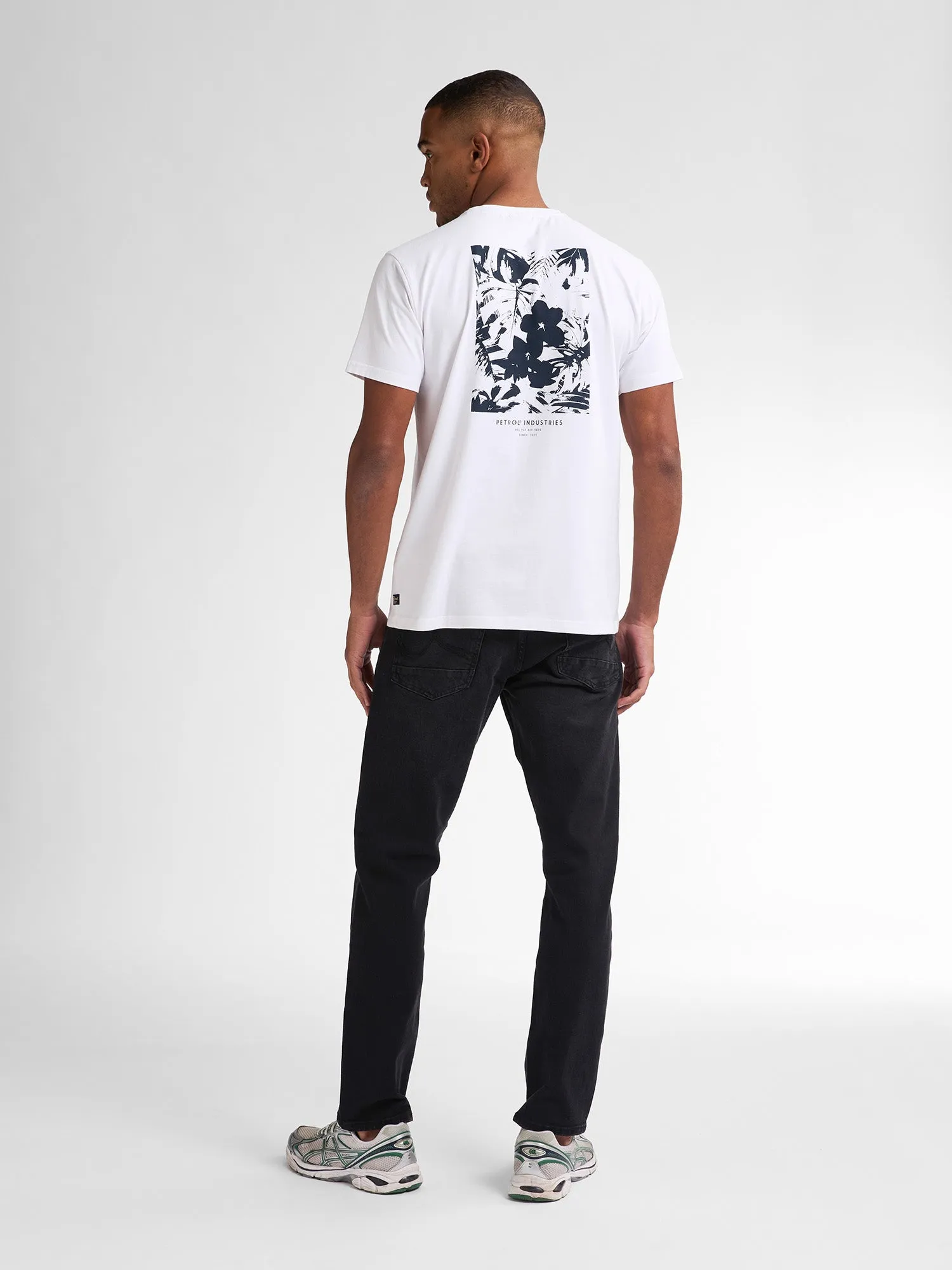 Back Print T-shirt Sandcrest