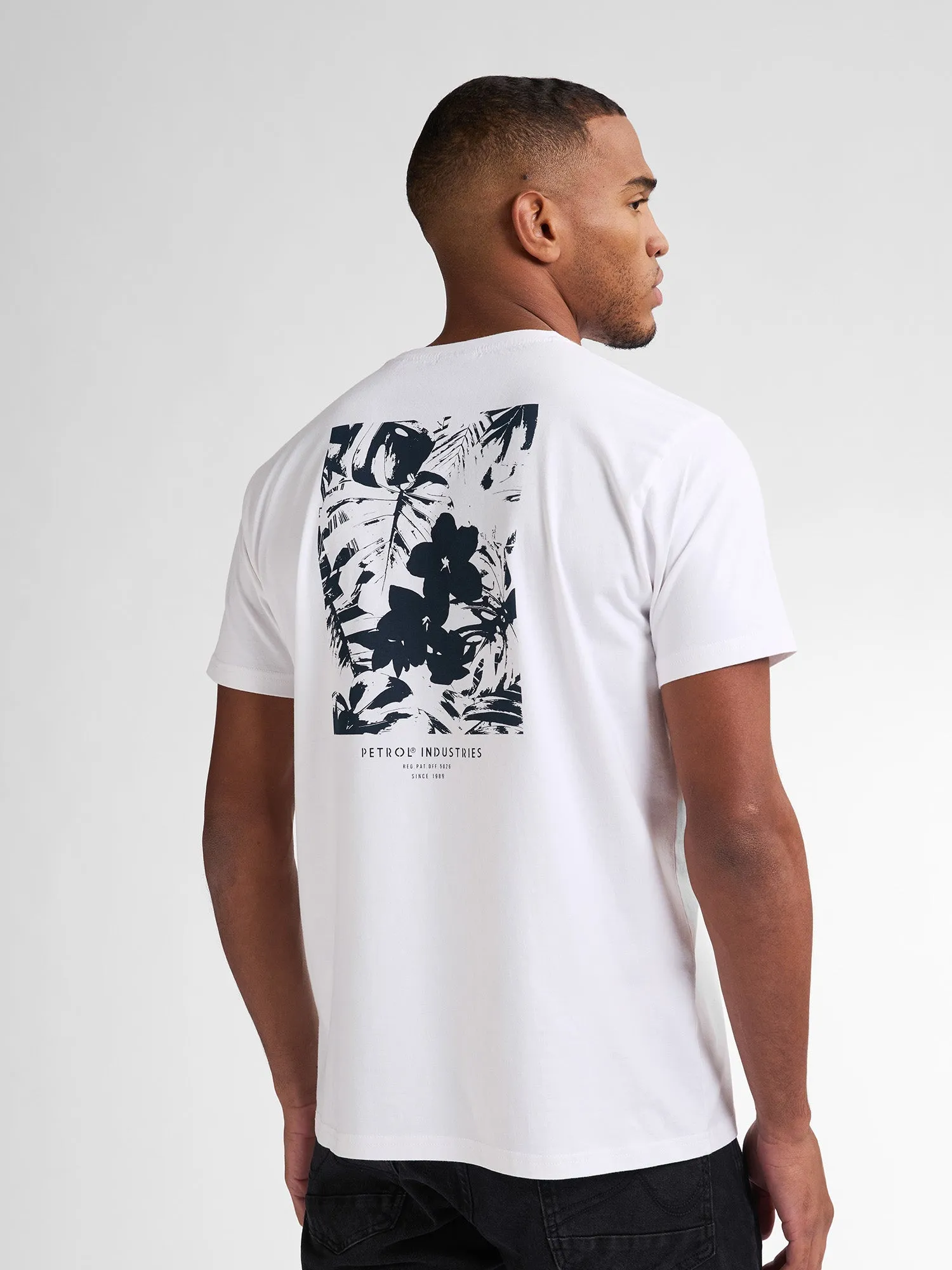 Back Print T-shirt Sandcrest