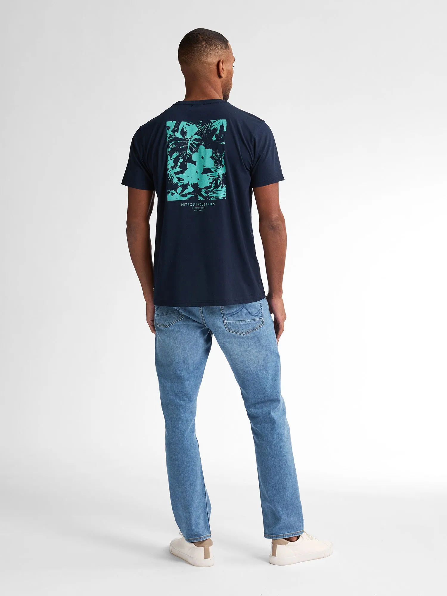 Back Print T-shirt Sandcrest