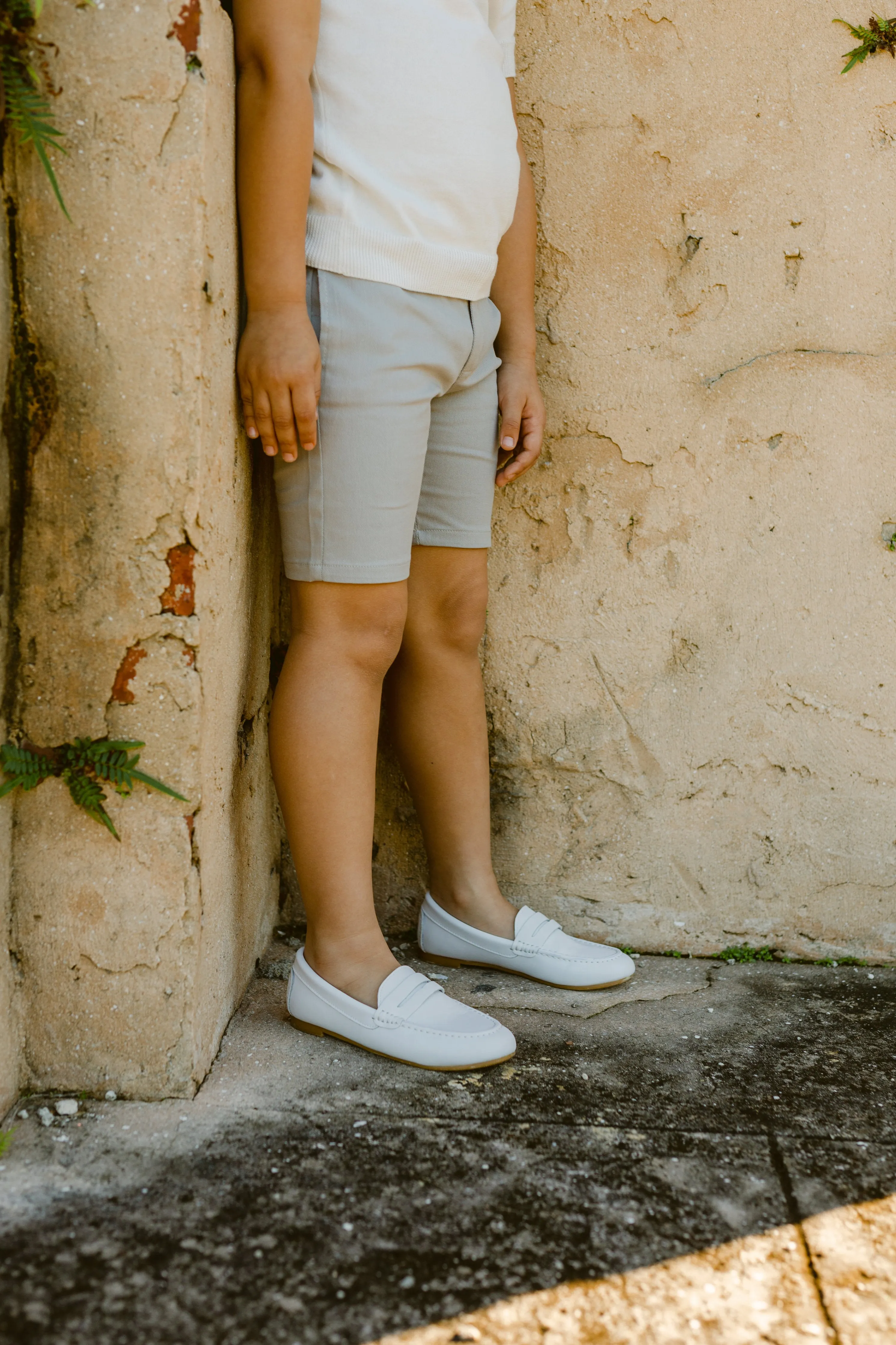 Basic Boys Dress Shorts
