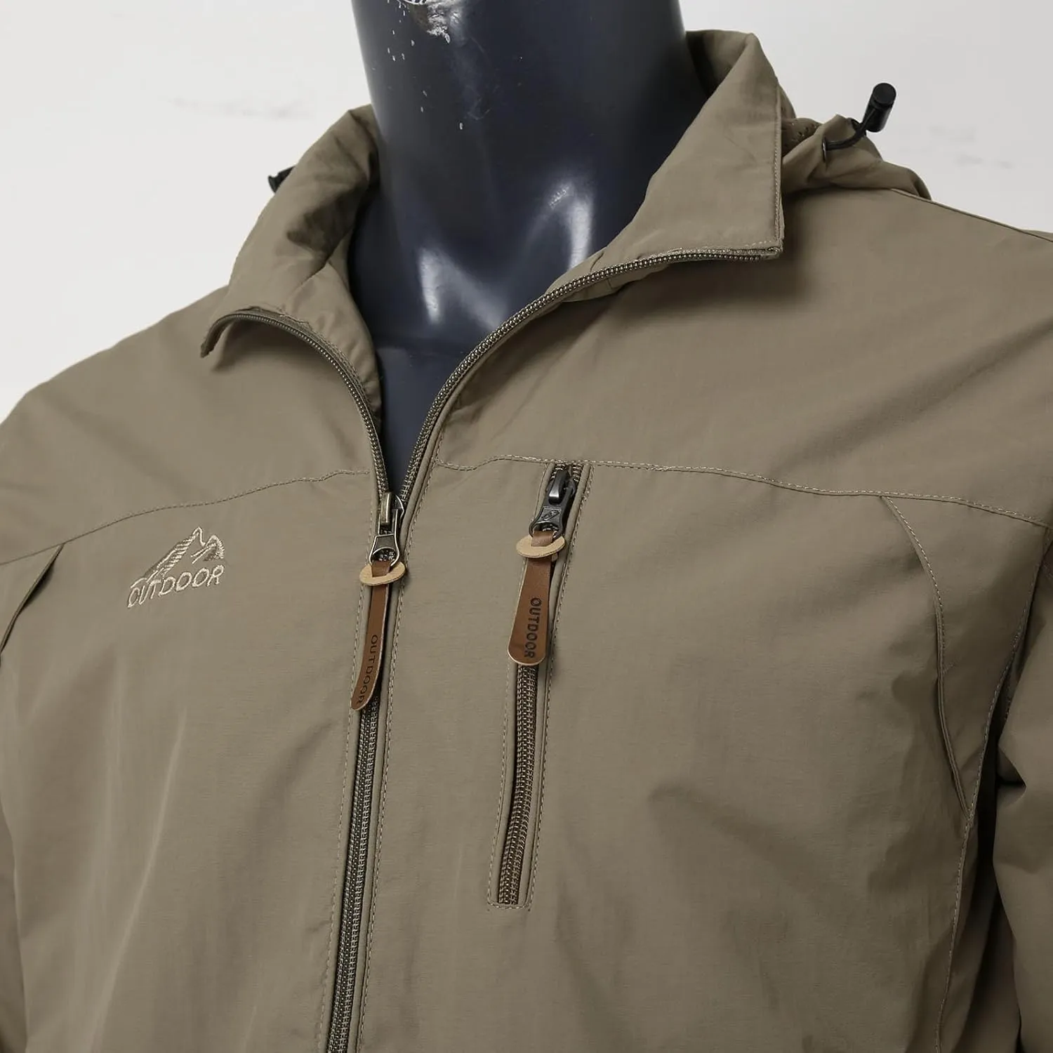 BIFUTON Winter Jackets for Men,Men's Lightweight Bomber Jacket Casual Spring Fall Windbreaker Zip Up Sportswear Outerwears