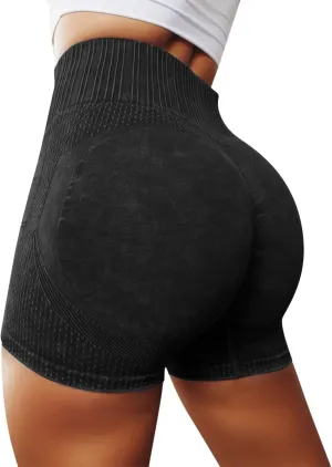 Biker Shorts Women Smile Contour Seamless Workout Shorts Soft Stretch Running Dance Volleyball Gym Sport Fitness Shorts