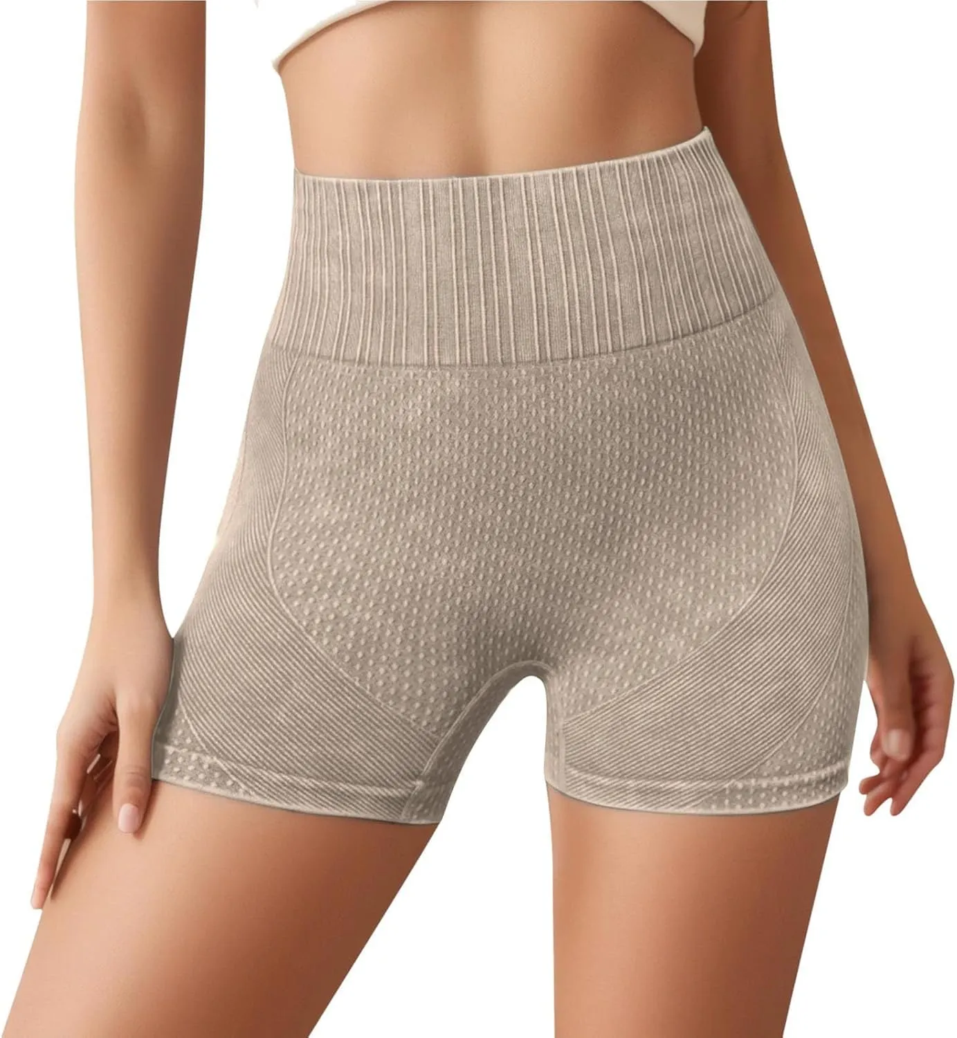 Biker Shorts Women Smile Contour Seamless Workout Shorts Soft Stretch Running Dance Volleyball Gym Sport Fitness Shorts