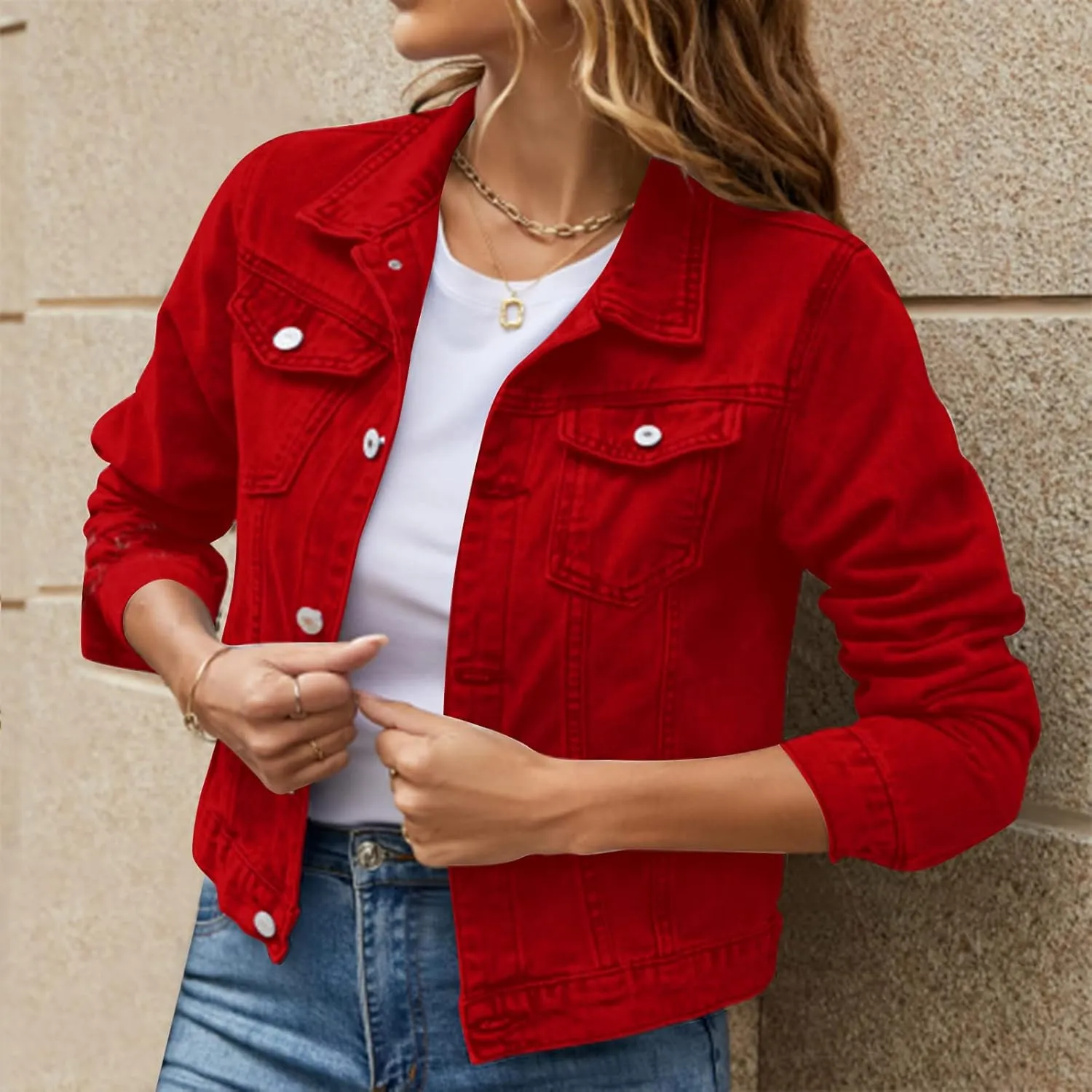 Black Denim Jacket For Women Denim Jacket For Women Leopard Print Retro Shape Jacket Woman Jacket
