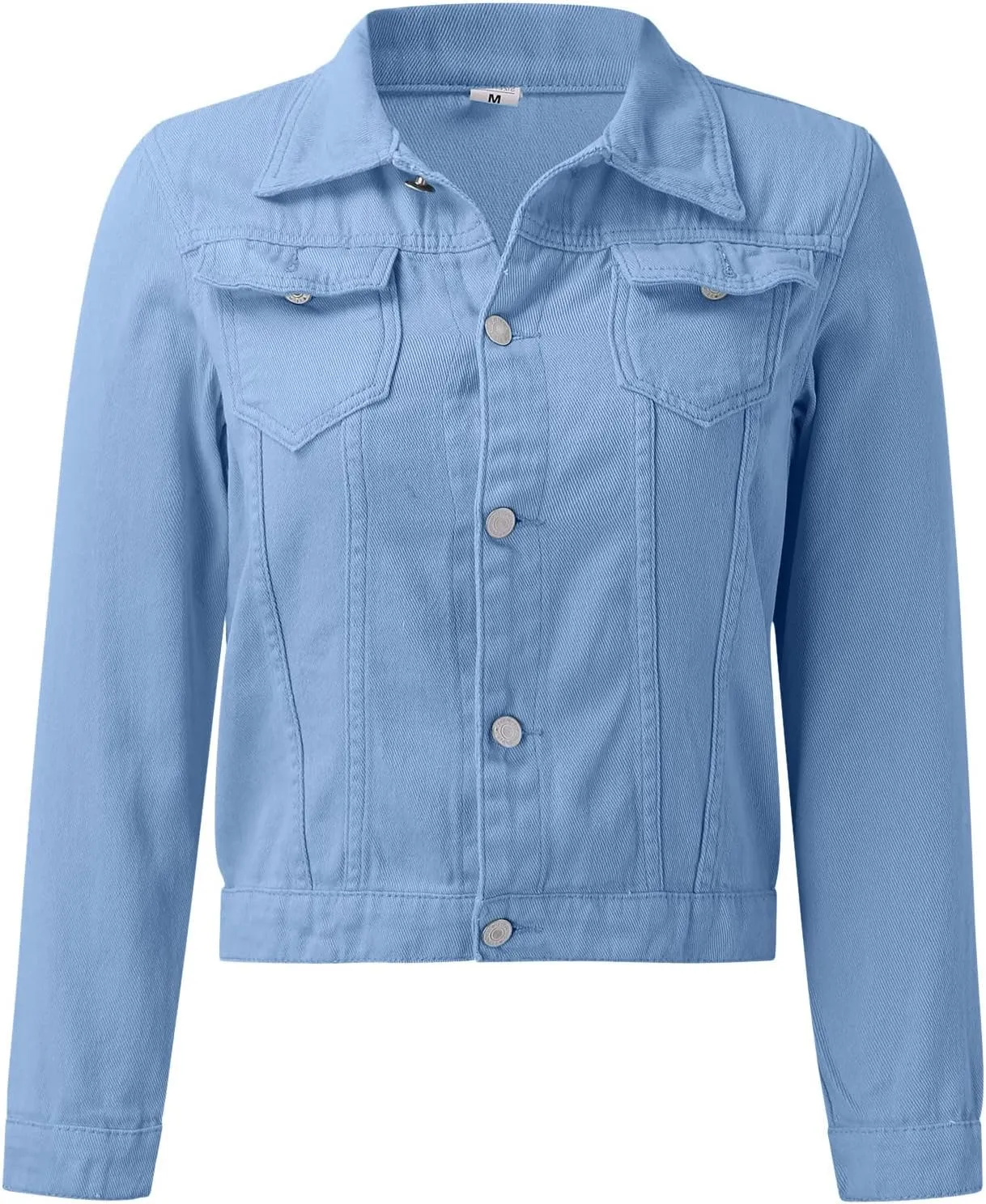 Black Denim Jacket For Women Denim Jacket For Women Leopard Print Retro Shape Jacket Woman Jacket