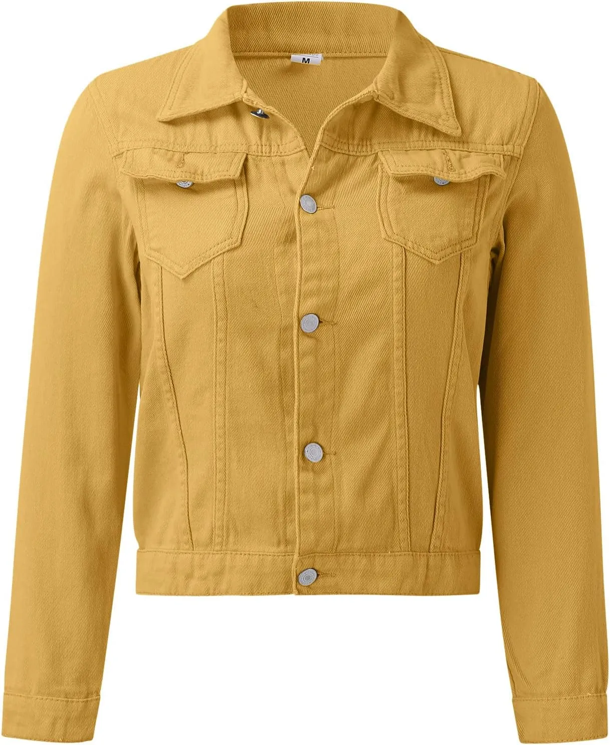 Black Denim Jacket For Women Denim Jacket For Women Leopard Print Retro Shape Jacket Woman Jacket