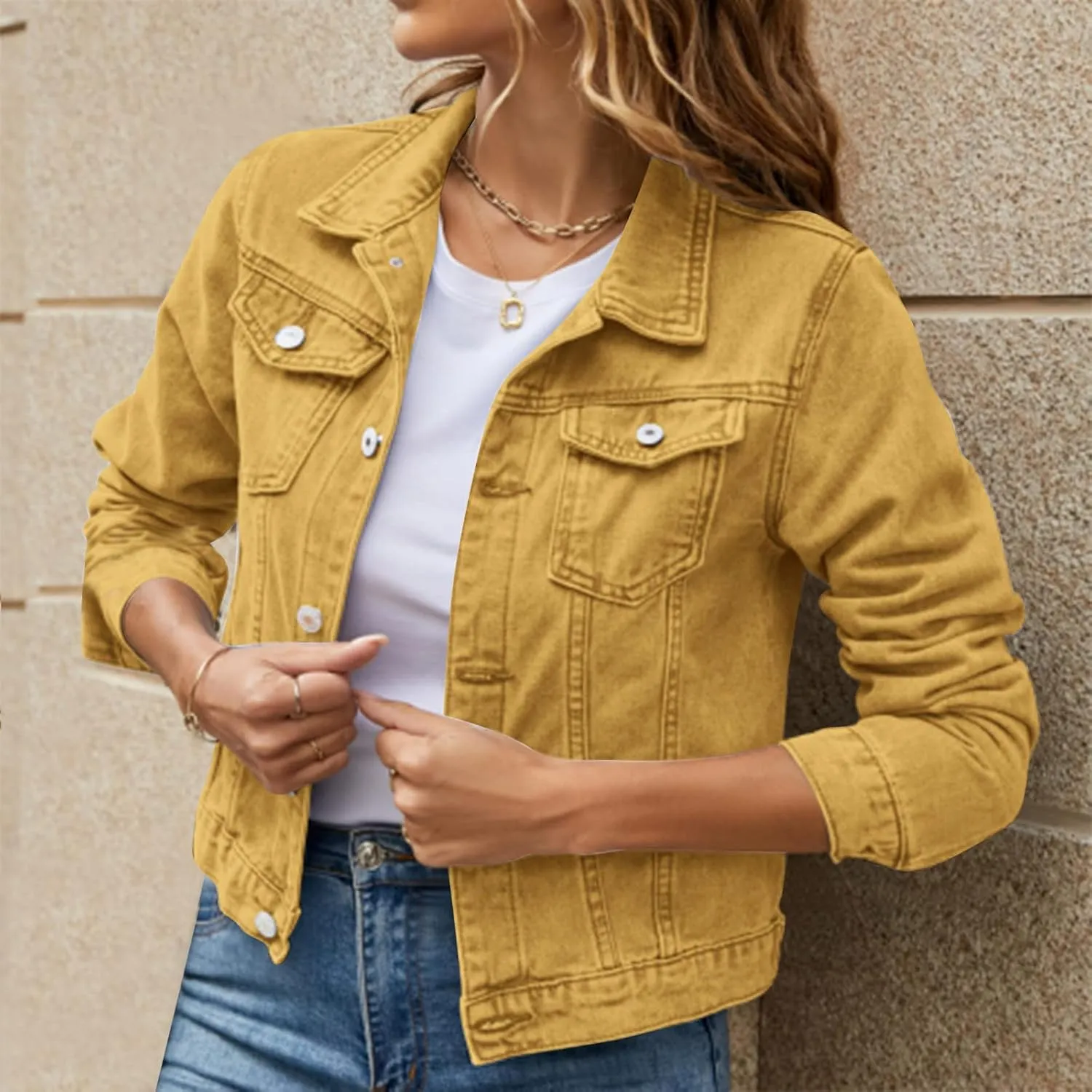 Black Denim Jacket For Women Denim Jacket For Women Leopard Print Retro Shape Jacket Woman Jacket