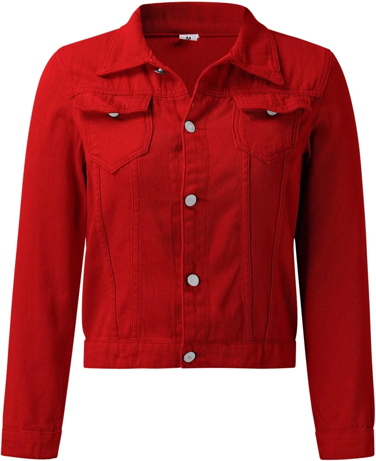 Black Denim Jacket For Women Denim Jacket For Women Leopard Print Retro Shape Jacket Woman Jacket