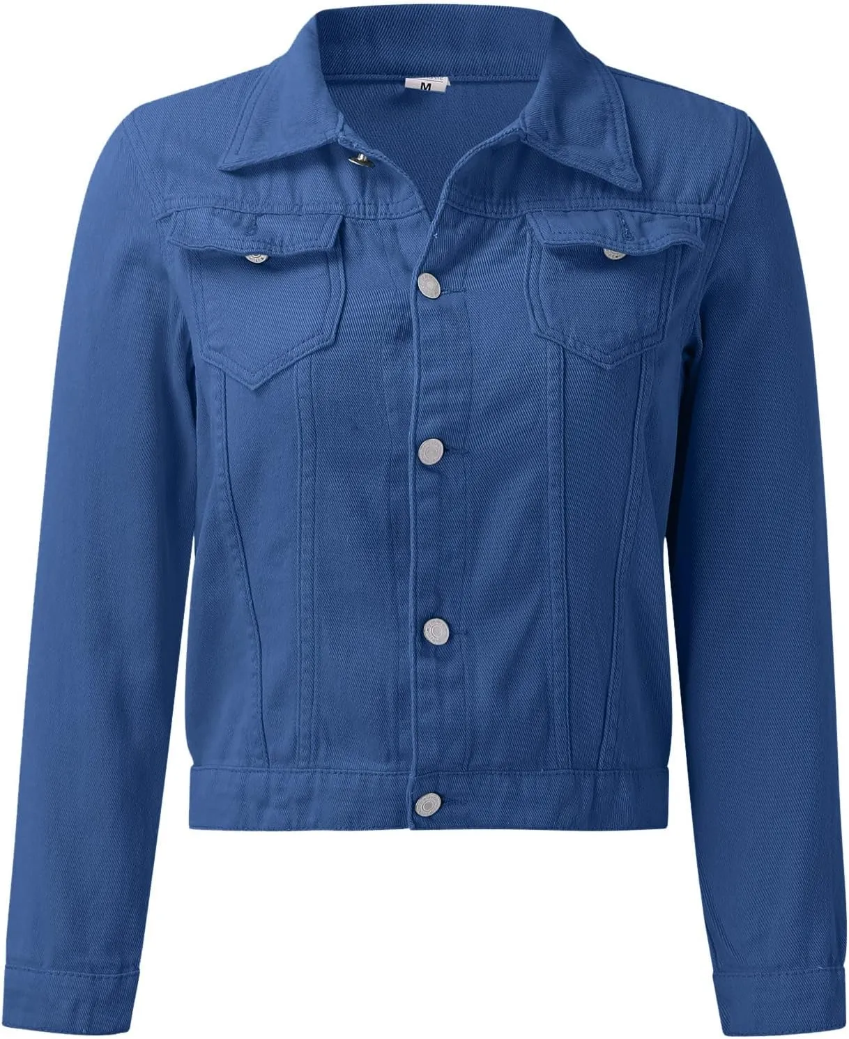 Black Denim Jacket For Women Denim Jacket For Women Leopard Print Retro Shape Jacket Woman Jacket