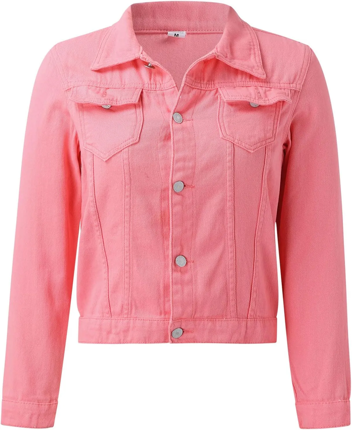 Black Denim Jacket For Women Denim Jacket For Women Leopard Print Retro Shape Jacket Woman Jacket