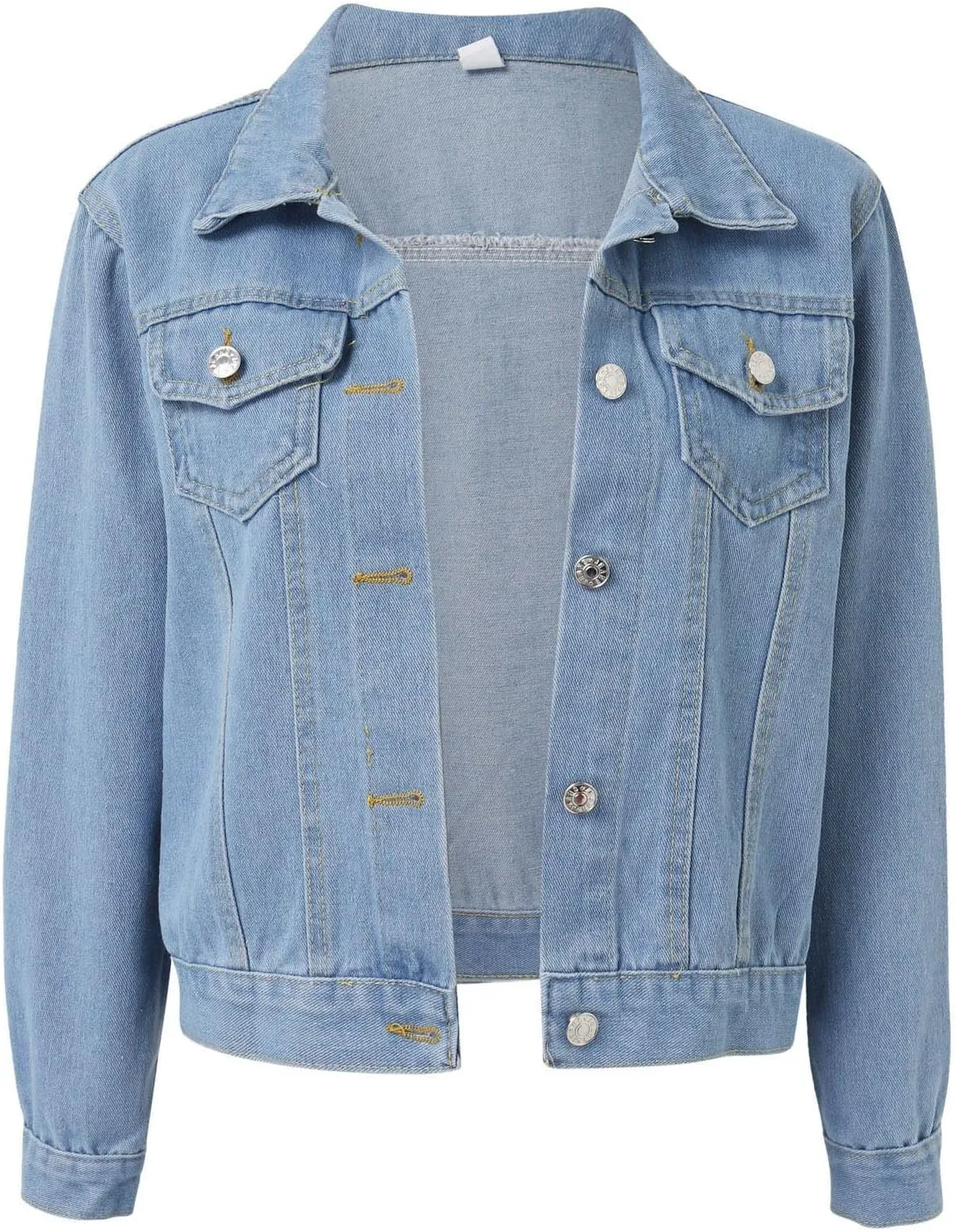 Black Denim Jacket For Women Women's Denim Jacket New Slim Fit Jacket Woman Jacket
