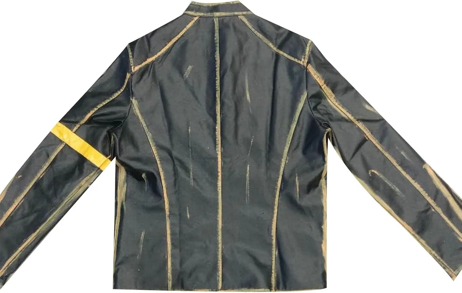 Black Leather Jacket Men Solid Color Zip PU Leather Jacket Short Lapel Motorcycle Leather Jacket Leather Jacket