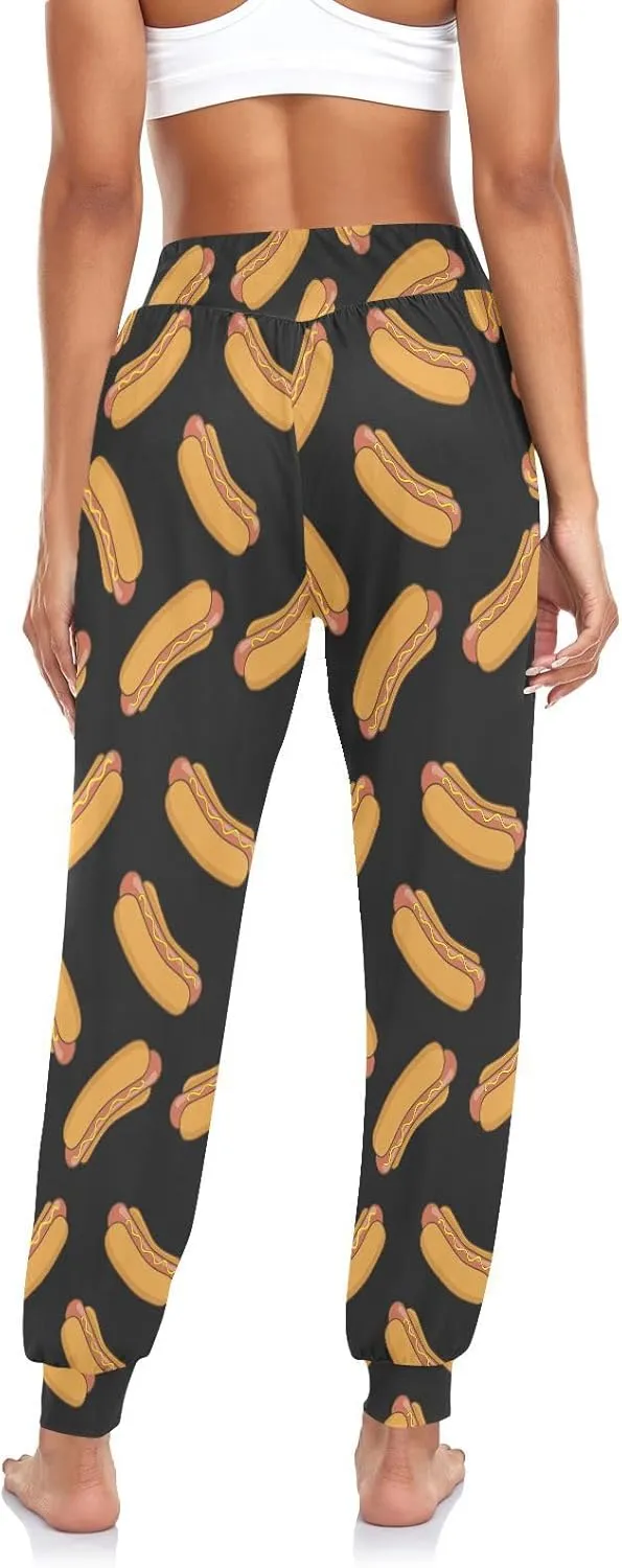 Boho Pants Harem Pants Yoga Trousers for Woman Hot Dog Loose Beach Pants