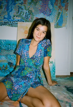 Brianna Lance Zia Dress