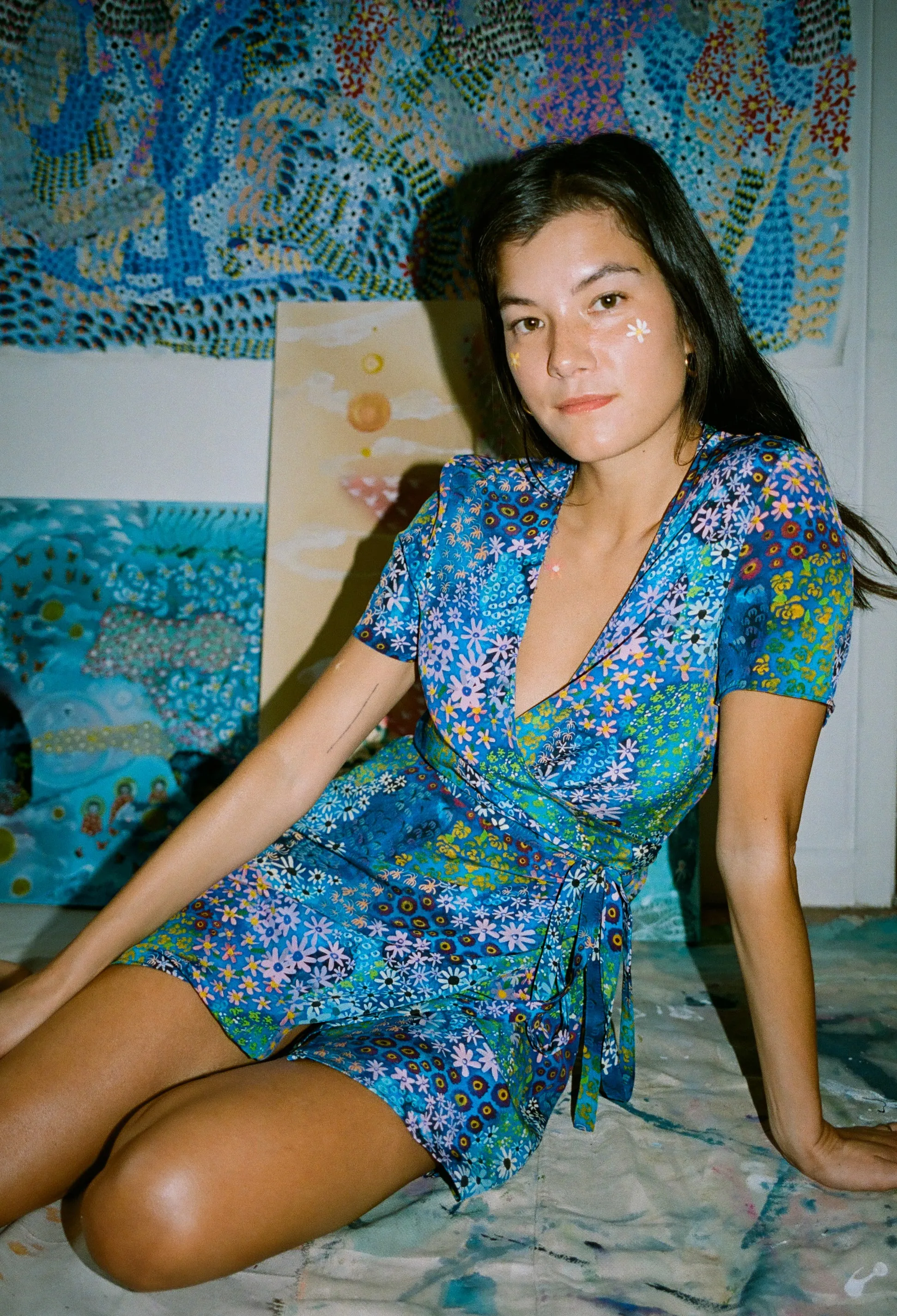 Brianna Lance Zia Dress