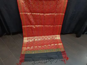 Brocade Shawl/wrap/Stole/Dupatta/Scarf/Sarong