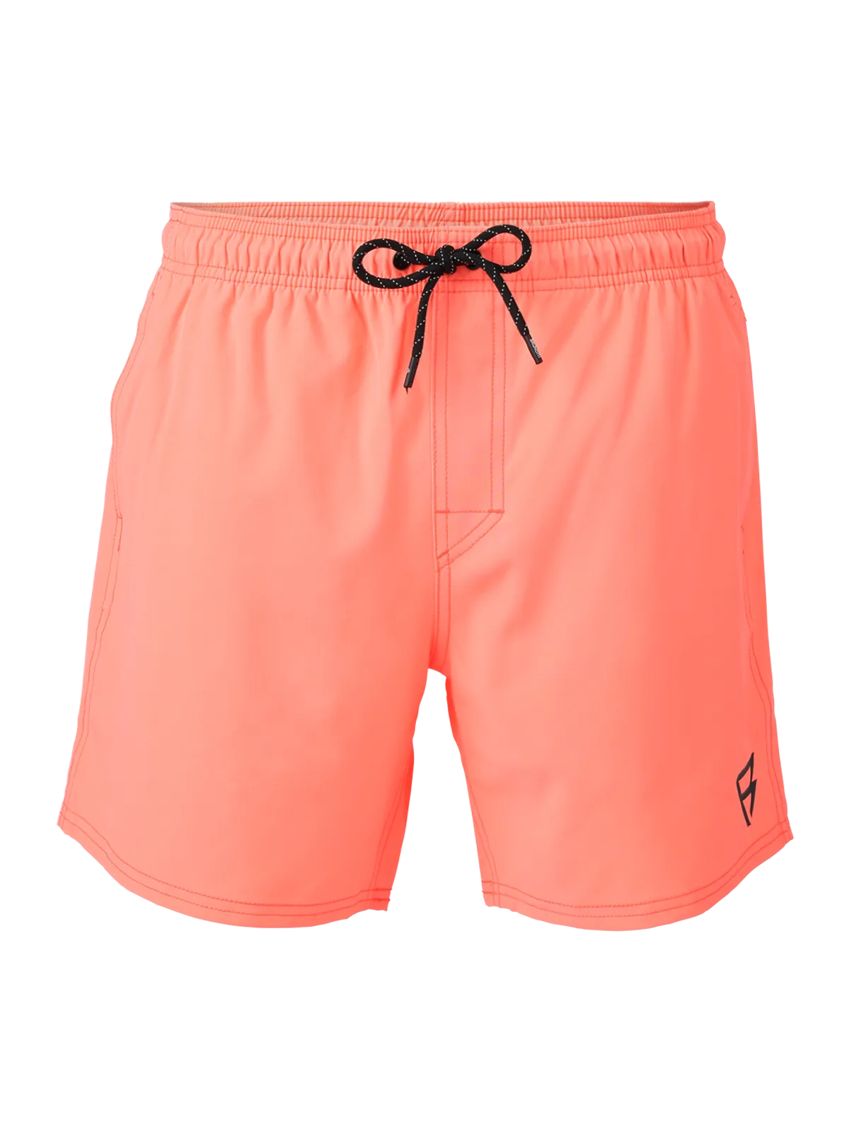 Bru-conic Men Swim Shorts | Flamingo